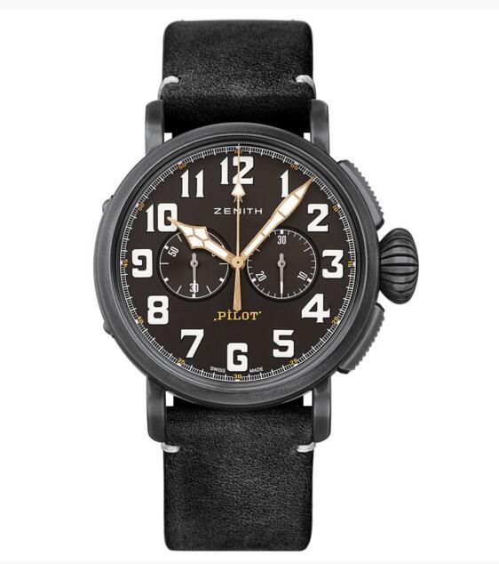Luxury Zenith Pilot Type 20 Chronograph Ton-Up 11.2432.4069/21.C900 watch Review